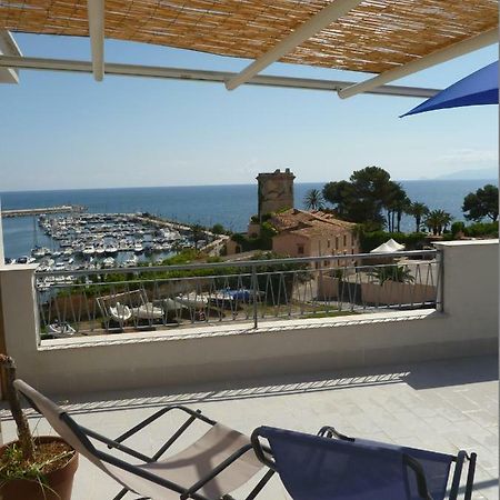 Casa Michela, sea-view apartments Trabia Exterior foto
