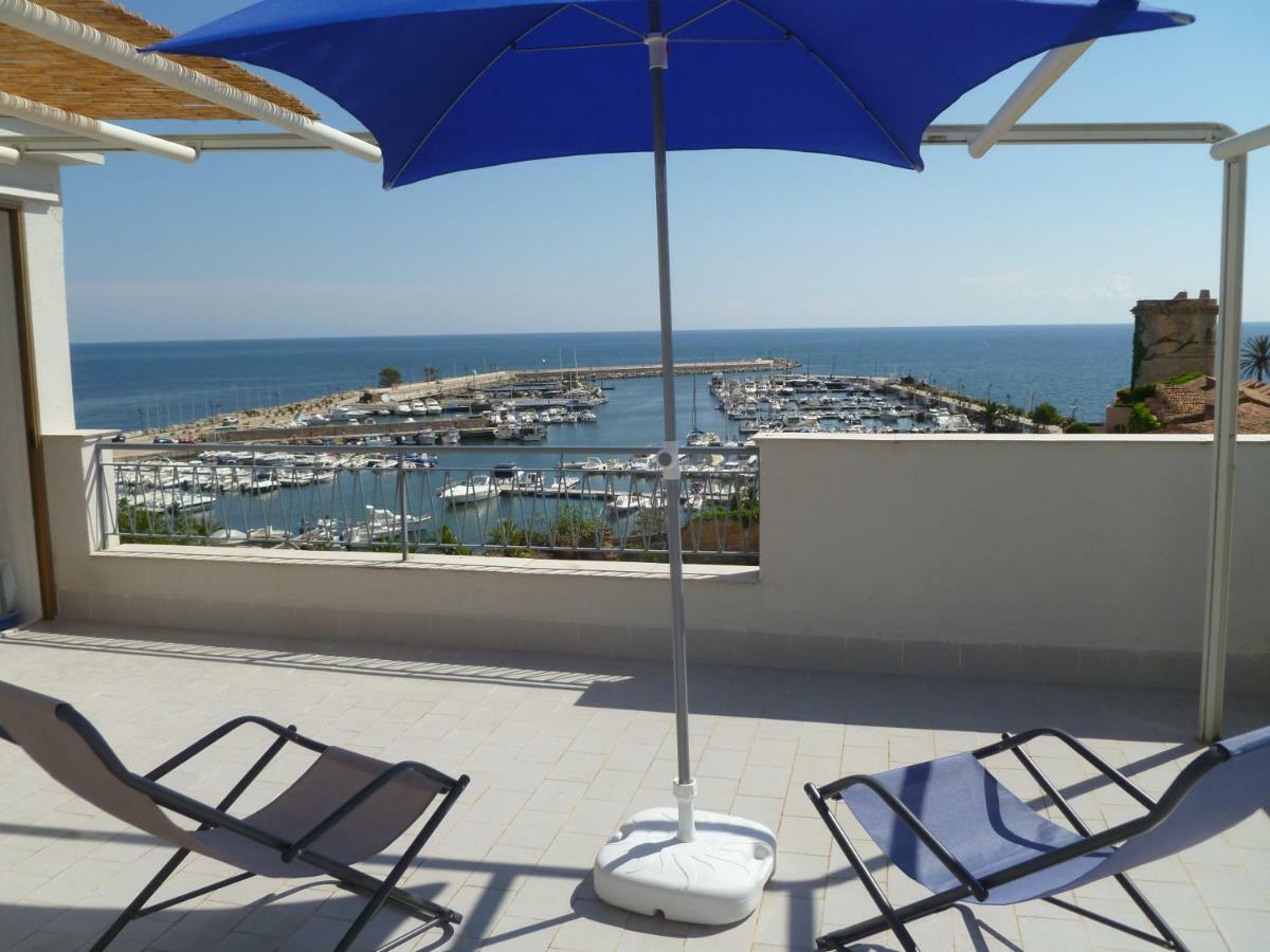 Casa Michela, sea-view apartments Trabia Exterior foto