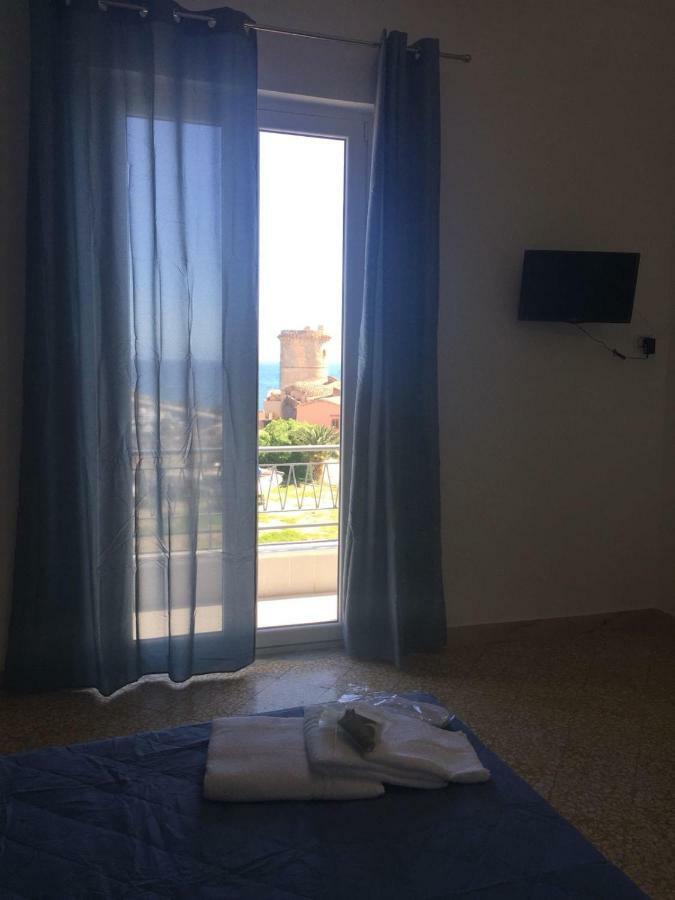 Casa Michela, sea-view apartments Trabia Exterior foto