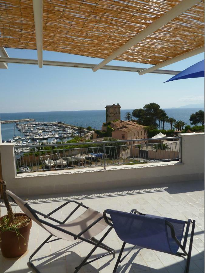 Casa Michela, sea-view apartments Trabia Exterior foto