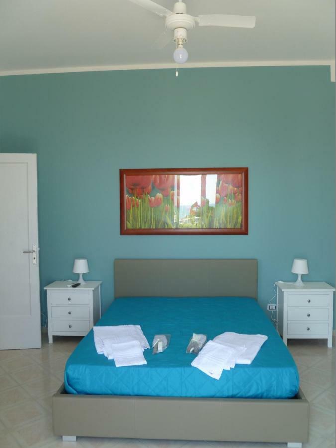 Casa Michela, sea-view apartments Trabia Exterior foto